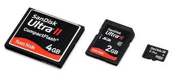 Sandisk recommends different card types to those using their phones in different ways. Memory Card Wikipedia