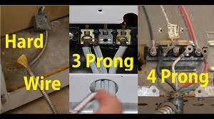 You could be a technician that intends to search for references or resolve existing troubles. How To Install Stove Range Cord 3 Or 4 Prong Youtube