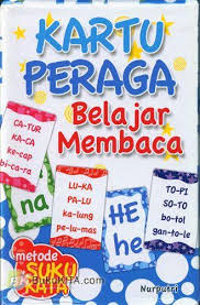 Buku ini merupakan materi latihan membaca dengan menggunakan metode suku kata yang dapat digunakan untuk latihan membaca bagi anak usia dini dan sd kelas 1. Buku Kartu Peraga Belajar Membaca Metode Suku Kata Bukukita