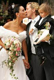 Logg dich ein, um alle einträge zu sehen. Prominente Jasager Nazan Eckes Verona Pooth Co Lassen Ihre Traumhochzeit Revue Passieren Gala De