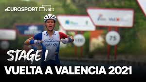 Gk · 8 de febrero del 2021. Vuelta A Valencia 2021 Stage 1 Highlights Cycling Eurosport Youtube