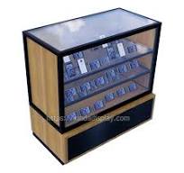 New Cell Phone Display Glass Cabinet - Custom Retail Display ...