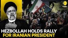 Israel War LIVE: Hezbollah holds rally for Iranian President and ...