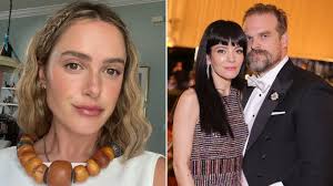 All of David Harbour's former co-stars and exes who have supported Lily  Allen's West End Girl