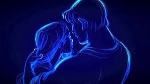 Amazing Beautiful And Blue Image Romantic Gif Illusion Gif Aesthetic Gif