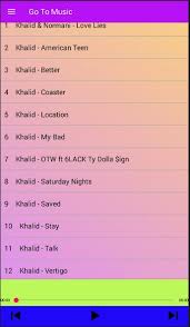 Khalid otw official video ft. Khalid Songs 2020 For Android Apk Download