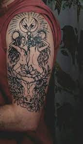 Taurus And Gemini Tattoo Taurus Tattoos Gemini Tattoo Gemini Tattoo Designs