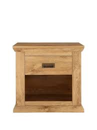 Soft edges and corners, with metal handles, all drawers have dovetailed joints, with tongue and grooved bases. Clifton Lamp Table Very Co Uk