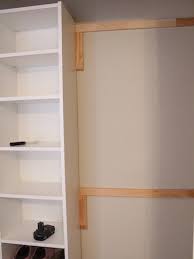 This whole project costs roughly $120, combining billy with some supplies from your local hardware. How To Build Your Own Closet Built Ins Using A Billy Bookcase Ikea Hack House Of Hepworths