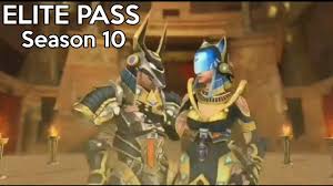 All free rewards in free fire elite pass season 33. Elite Pass Season 10 Free Fire Youtube