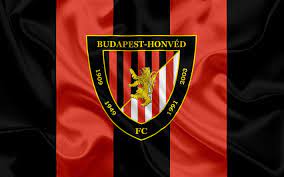 Honvéd is playing against nš drava in the world club friendlies. Download Wallpapers Budapest Honved Fc Hungarian Football Team Honved Emblem Logo Budapest Hungary Football Hungarian Football League For Desktop Free Pictures For Desktop Free