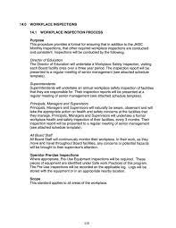 Health Safety Inspection Workplace Inspection Checklist In Monthly Health And Safety Report Template Callfo Inspection Checklist Board Report Report Template