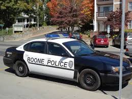 Black And White Police Car Boone Nc Police Car With Old Black And White Decal Markings Police Cars Police