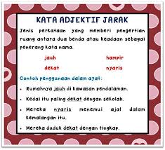 Datuk seri anwar ibrahim said current leaders and the pakatan harapan government must give their undivided commitment to the efforts to uphold bahasa melayu as the official language of malaysia. Kata Sifat Adjektif I Nota Bahasa Malaysia Flashcards Learning Event