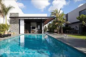 Desain kolam renang minimalis modern. Desain Rumah Dengan Kolam Renang 9 Desain Kolam Renang Rumah Minimalis Modern Design Rumah