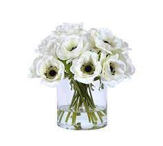 Pebbles and greenery have been placed in bottom of the vase to give the appearance of realism. Pin On Gifts