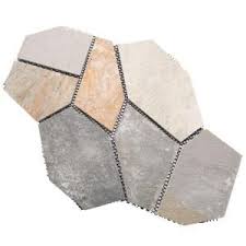 Daltile Natural Stone Collection Golden Sun 12 In X 24 In Slate Flagstone Floor And Wall Tile 13 5 Sq Ft Case S783pattnflag1p The Home Depot Flagstone Flooring Flagstone Stone Collection