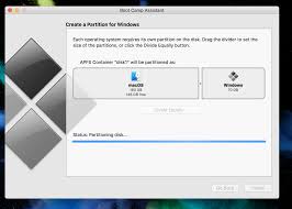 Boot Camp Assistance Is Stuck On Create A Partition Ask Different
