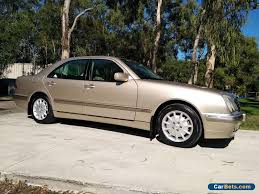 1999 Mercedes E280 Elegance W210 Mercedesbenz E280elegancew210 Forsale Australia Cars For Sale Mercedes Best Ups
