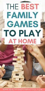 The Top Family Game Night Ideas For All Ages Family Games To Play Family Games Family Fun Games