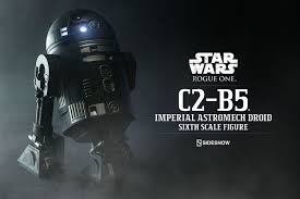 It's no secret that star wars fans can be extremely critical of their beloved franchise. Sideshow Star Wars Rogue One C2 B5 Imperial Astromech Droid Star Wars Droids Robots Star Wars Droids Star Wars