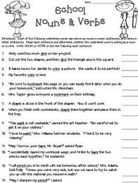 Nouns Verbs Worksheet Freebie Multiple Meaning Words Nouns And Verbs Nouns And Verbs Worksheets Multiple Meaning Words