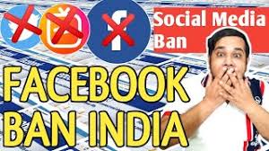The banned was done due to postings of obscene and objectionable content in facebook by indians which is not acceptable by indian politicians. Hhbwjit5wz629m