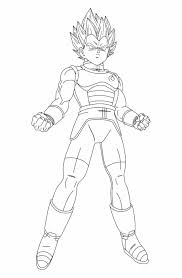 Now your childs can join in the fun!. Peaceful Design Vegeta Super Saiyan Coloring Pages Full Body Dbz Drawings Transparent Png Download 320424 Vippng