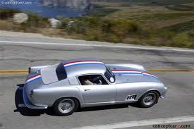 1957 ferrari 250 gt tdf berlinetta. 1958 Ferrari 250 Gt Tdf Berlinetta By Scaglietti Chassis 0909gt