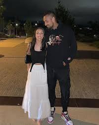 Now she is back on the court and though she has become well known as australian tennis player nick kyrgios' girlfriend, she is an excellent tennis player and star in her own right. Nick Kyrgios Cosies Up To His New Girlfriend Chiara Passari As The Couple Celebrate New Year S Eve Aktuelle Boulevard Nachrichten Und Fotogalerien Zu Stars Sternchen