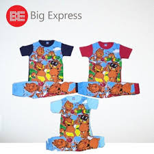 Aplikasi sticker whatsapp jawa ini bikik ngakak dan cocok buat tambahan koleksi aplikasi sobat. Pyjamas Full Cotton Boy Girl Pajamas One Set Baju Tidur Kartun Lelaki Perempuan Size 2 8 Babies Kids Boys Apparel 8 To 12 Years On Carousell