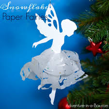 And with each friend who lost a tooth, her yearning only grew. Snowflake Fairies Printable Template Adventure In A Box