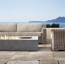 Fire Table Restoration Hardware Easy Backyard Diy Outdoor Fire Pit