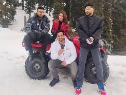 A man who wears balenciaga wants to stand out from the crowd in a quirky and unconventional style. Badshah And Shehnaaz Gill In Kashmir Ye Ladki Pagal Hai News Leak Centre