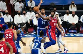 Thursday, march 25, 2021 1:02, edt. Lebron Battles Joel Embiid Until The End In Lakers Loss To Sixers