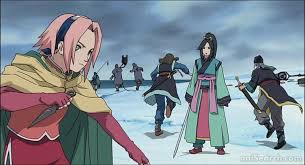 Yuki hime shinobu houjou dattebayo! Naruto The Movie Geheimmission Im Land Des Ewigen Schnees Anime Anisearch