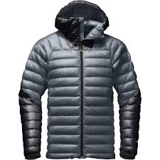 The North Face Mens Summit L3 Down Hoodie Light Puffer