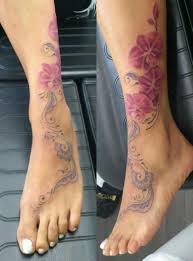 135 schöne und ausgefallene vorlagen zur inspiration. Orchideen Tattoo Ideen Entwurfe Und Bedeutungen Tattoos Zenideen Tattoo Unterschenkel Tattoo Knochel Tattoo Ideen