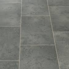 Floorgrip 593 Galerie Grey Stone Tile Effect Vinyl Flooring Vinyl Flooring Kitchen Vinyl Flooring Grey Vinyl Flooring