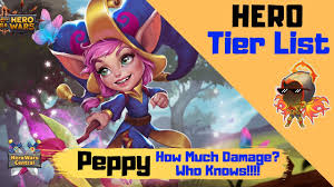Peppy provides an online platform that connects digital screen owners with advertisers seeking to purchase advertisement time (collectively, the if you are using the site, application or services, these terms of service are between you and peppy is hereinafter referred to as peppy, we, us, or. Hero Wars The Most Random Hero Peppy Tier List Discussion Youtube