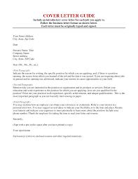 Simple application letter sample for any vacant position without experience. Http Www Yvcc Edu Services Wp Content Uploads Sites 6 2018 08 Cover Letter Guide Pdf