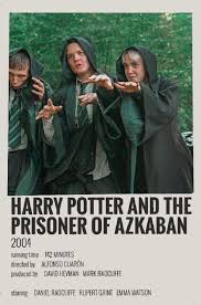 Harry Potter And The Prisoner Of Azkaban Movie Poster Harry Potter And The Prisoner Of Azkaban Polaroid Film In 2020 Movie Posters Minimalist Movie Poster Wall Film Posters Minimalist