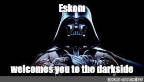 Apr 21, 2015 | by a4w contributor. Meme Eskom Welcomes You To The Darkside All Templates Meme Arsenal Com