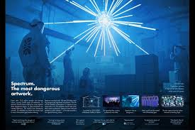 Despite all these efforts it can be unpredictable and spread. German Cancer Aid Spectrum The World S Most Dangerous Artwork