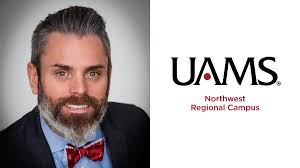 UAMS Names Ryan Cork, MSHA, Vice Chancellor of Northwest Region