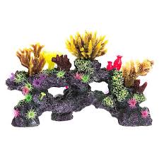 It's easy to clean, can be used for a long time cause it's made of plastic material. Top Fin Coral Reef Aquarium Ornament Fish Ornaments Petsmart Fish Tank Themes Aquarium Fish Tank Aquarium Fish