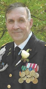 Obituary for Major David H. Witty