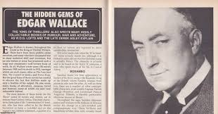 The Hidden Gems of Edgar Wallace. This is an original article separated  from an issue of The Book & Magazine Collector publication, 1992