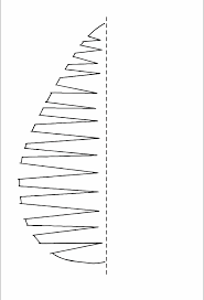 Printable palm leaf outline : Paper Palm Leaf Template Matah