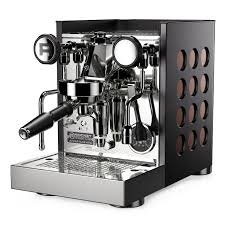 Rocket Espresso Appartamento TCA đen/đồng | GreenPlantation